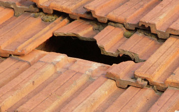 roof repair Great Busby, North Yorkshire