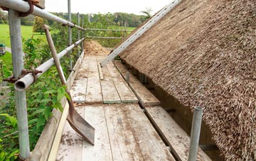 advantages of Great Busby thatch roofing